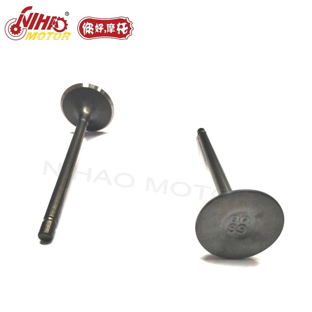 
 L3 18 Zongshen 250 Впускной Выхлопной Клапан JIALING 70 Запчасти для мотоцикла Cub запасные части для двигателя HONDA C70 Nihao  