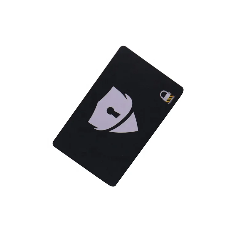 CMYK printing thinner than 0.86mm Credit card card NFC RFID blocker