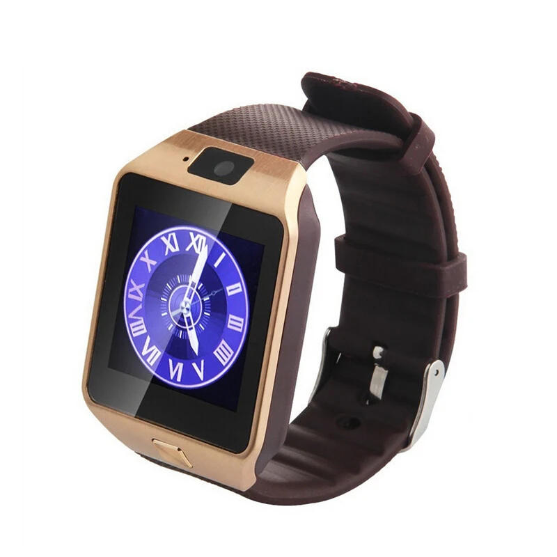 Explosive DZ09 smart watch can be inserted into the card to call QQ WeChat smart wearable device direct sales