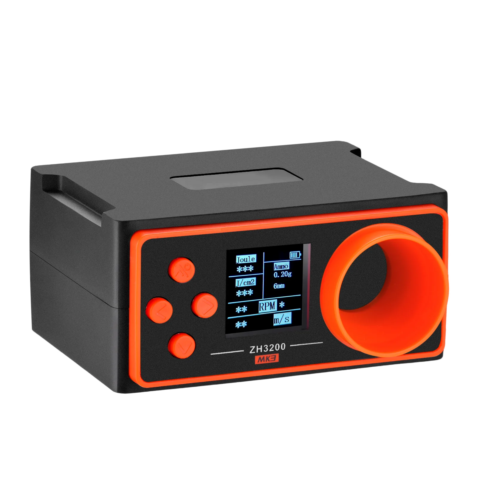 Tactical Hunting Chronograph Speed Tester Measures Bullet Velocity Shooting Chrony