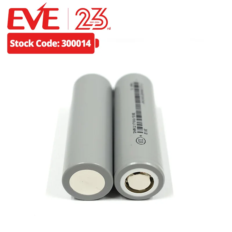 EVE	21700 50E battery 5000mah 3.7V ncr 21700 battery high discharge 21700 battery