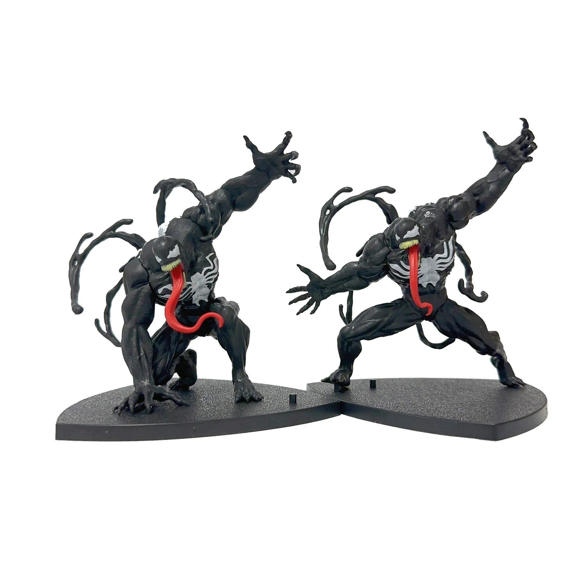 Action Figure Movie Character PVC Action Customized Character Venom and slaughter PVC Plastic Action Figure for Cartoon Lover