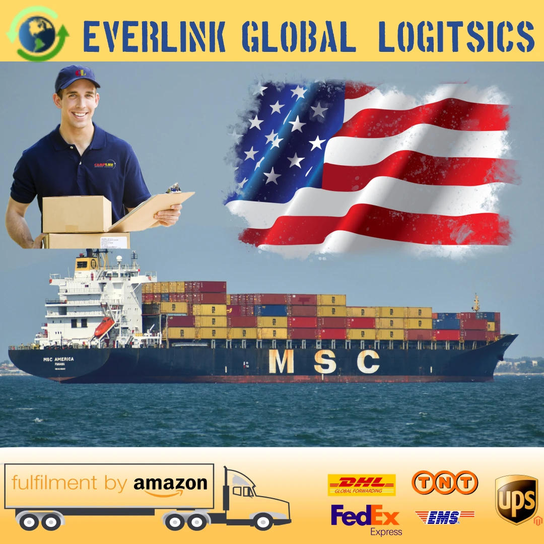 Amazon Fba Top 10 Air Shipping Ddp from China to Usa LCL FCL Freight Forwarder Service SHANGHAI Shenzhen NINGBO