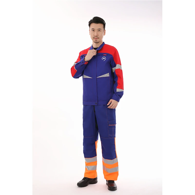 Safety workwear coating fire resistant uniform flame retardant jacket