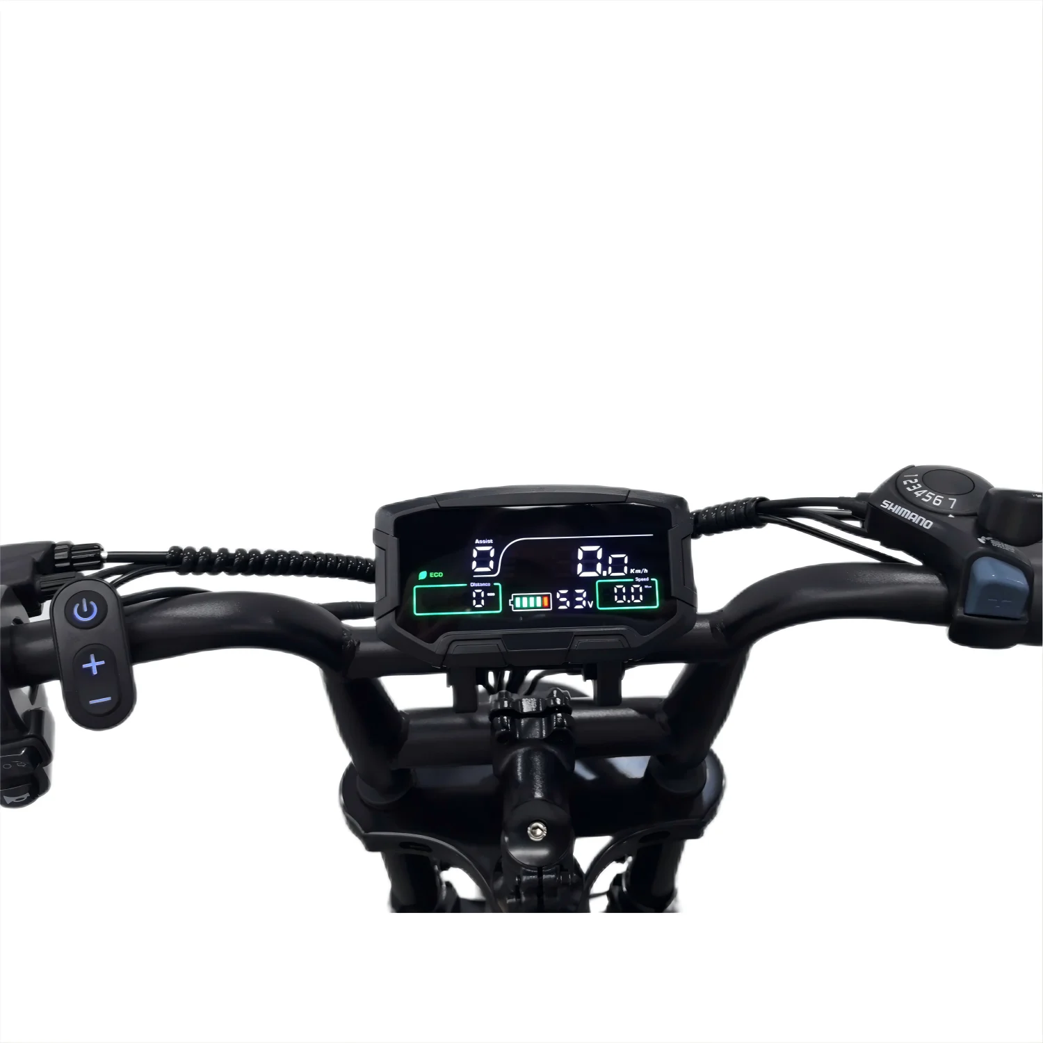 ЕС склад 48 В 500 Вт V20 PRO Электрический Fatbike гидравлический Смарт-Электронный стальной каркас fettire Bike с емкостью аккумулятора 15 мАч