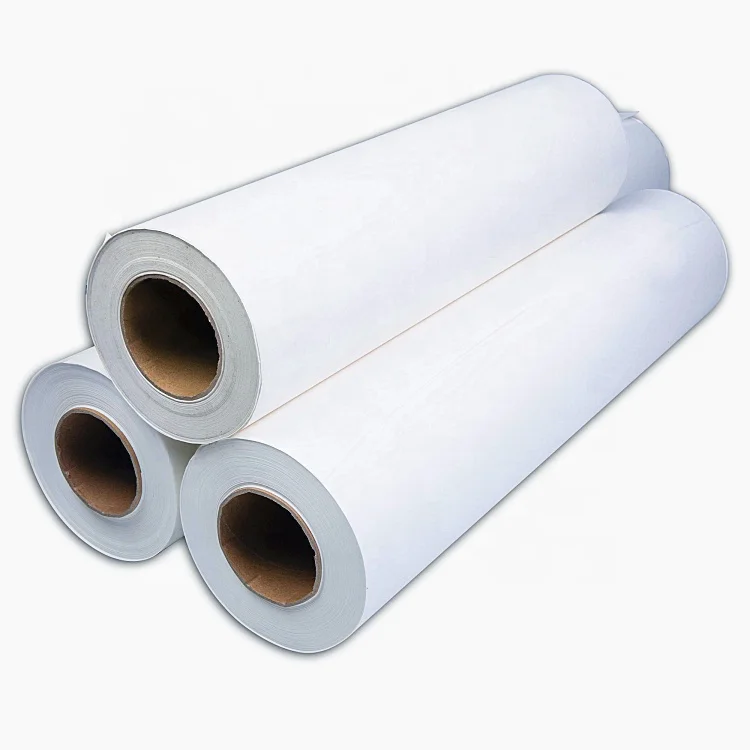 Prior Quality Sublimation Transfer Paper roll 50(42/60/65/70/90)g