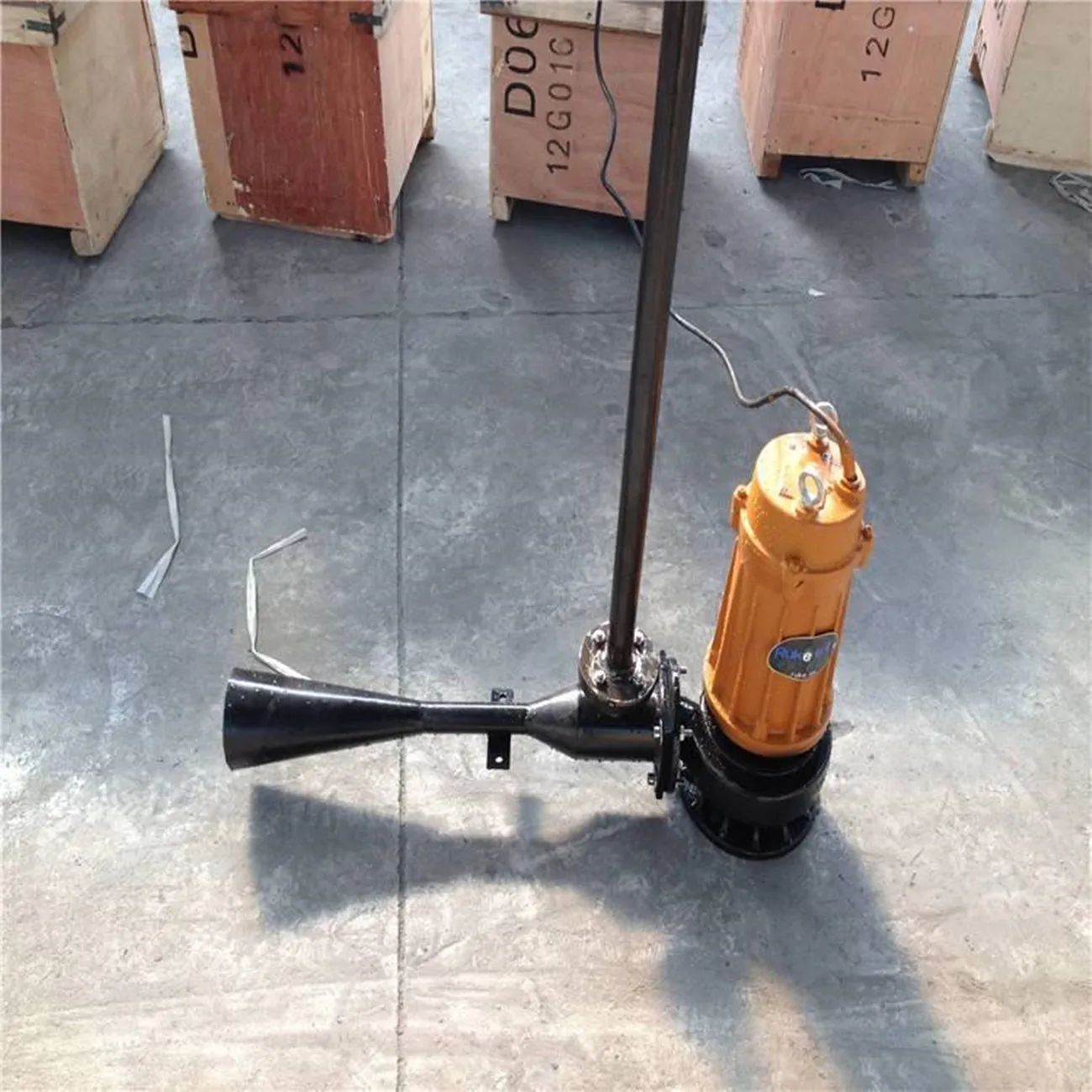 QSB2.2 submersible jet aerator jet aerator sewage oxygenation device