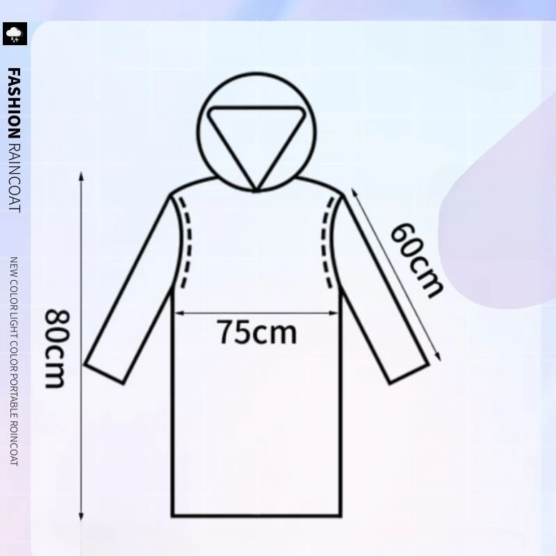 Wholesale PE Disposable Ball Raincoat Outdoor Camping Cheap Rain Wear Key Chain Touring Convenient Rainfreem Ball Raincoats
