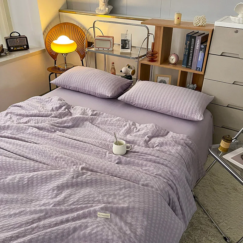 Изготовлено из высококачественных материалов, супер мягкое шелковое одеяло ручной работы в общежитии