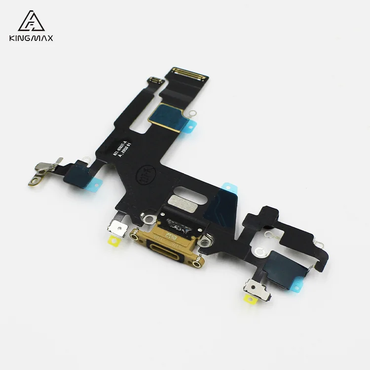 Mobile Phone spare parts charger flex cable Original Small Parts for iPhone 11 Pro max Replacement USB Charging Port Flex cable