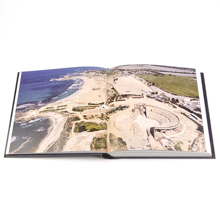 
Square Size High Quality Round Spine Hardcover Photo Book / Coffee Table Book 