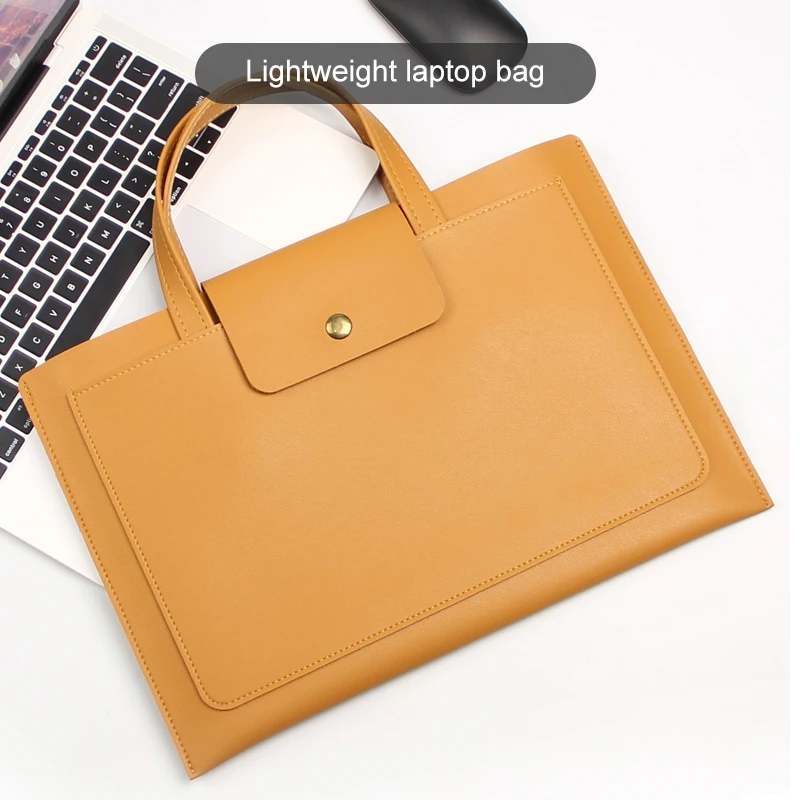 15.6 Inch 14.1 Inch Waterproof Hand Shoulder Strap briefcase business laptop messenger Computer Laptop tote Bag