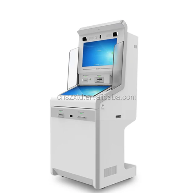 Дисплей информационный киоск самообслуживания банк atm machineatm машина для карт readerbank