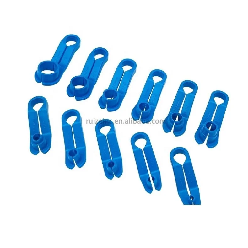 Car cold air pipe fuel pipe gasoline tube disassembly special tool air conditioning pipe clip dismantling device