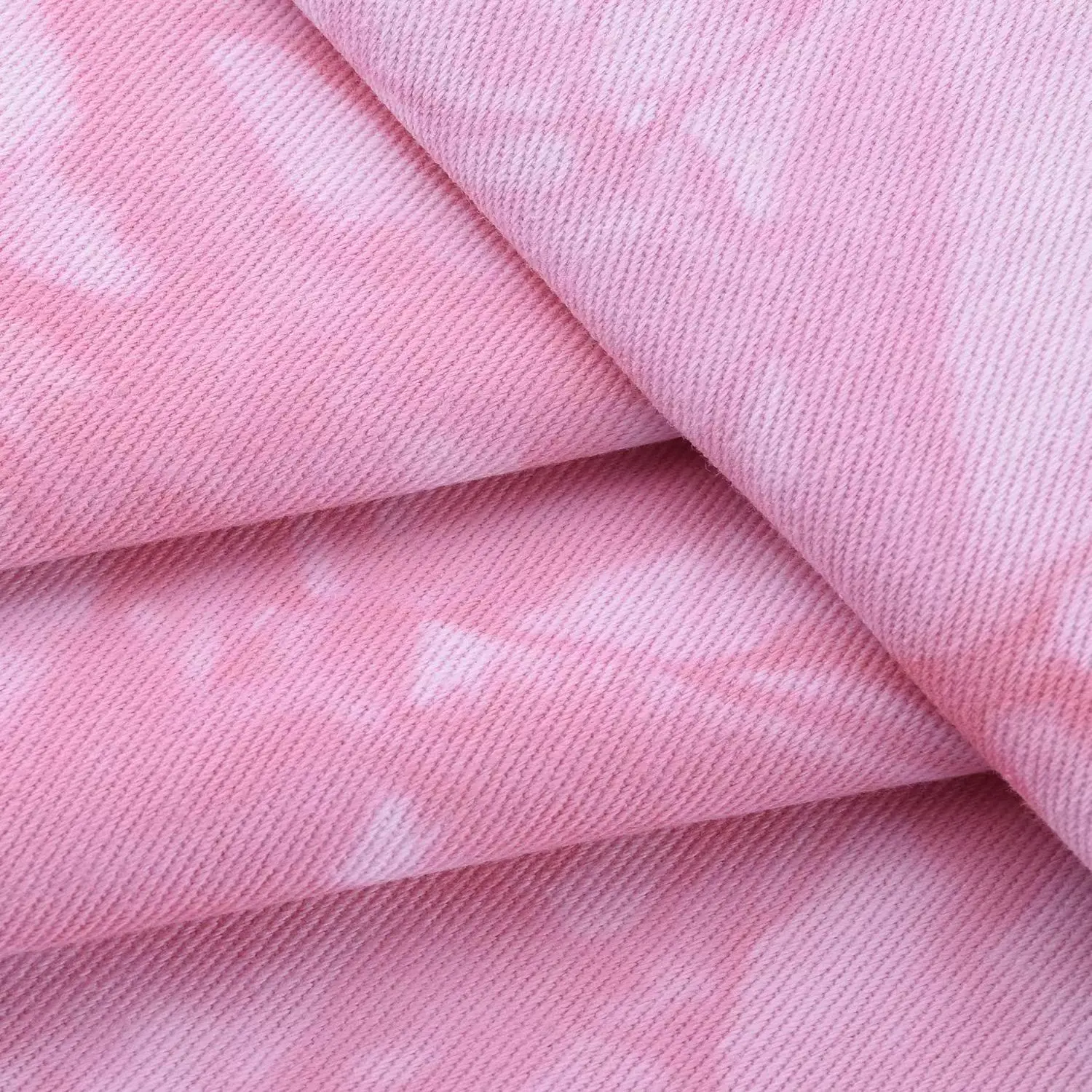 Fashion Tie Dyed Cotton Canvas Fabric Manufacture