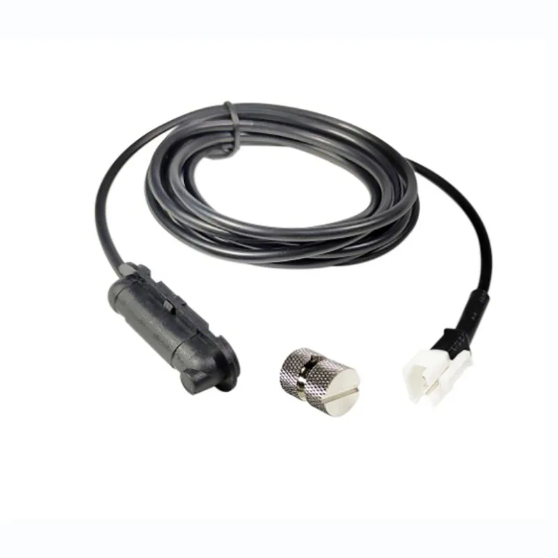 Electric Bike Speed Sensor Bicycle Speed Detection Sensor Ebike Rim Speed Sensor 2M Cable Part For Electric Bicycles