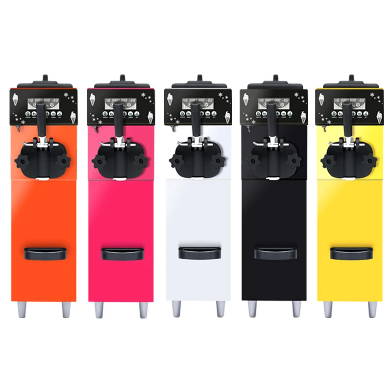 One flavors soft ice cream machine price italian ice cream machine commercial machine  for sale
