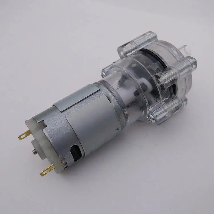 Food Grade Hot Water Pump Can Pump Hot Water Wash Hherapist Foot Bath Tub Large Flow Micro Plastic Water Pumps