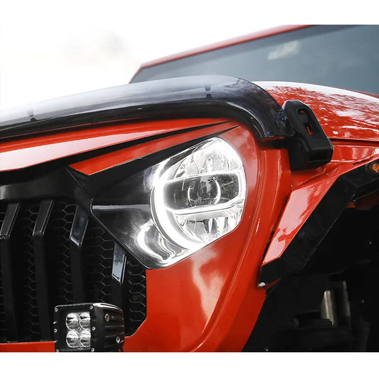 Для Jeep Wrangler фары 2018-2021 JL DRL указатель поворота дальнего света