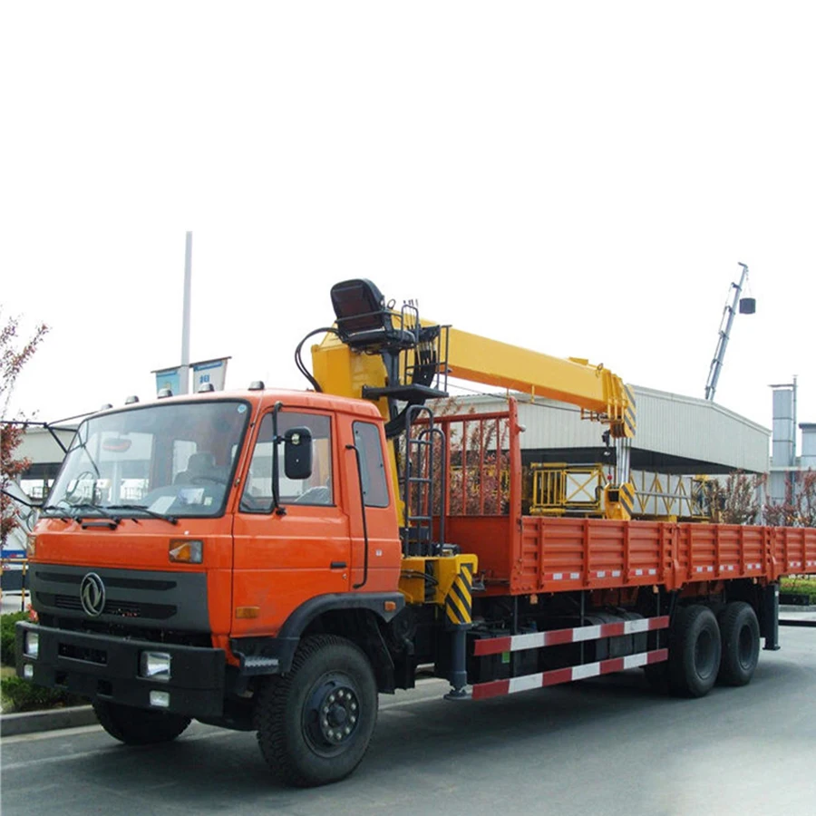 PANDA 10T Truck Mounted Crane Manipulator New Right Hand Drive SQ10SK3Q
