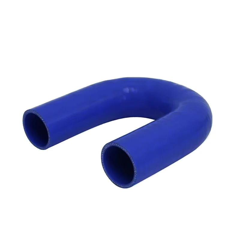 Factory Direct Wholesale Customizable Flexible Silicone Radiator Hoses for Automobiles