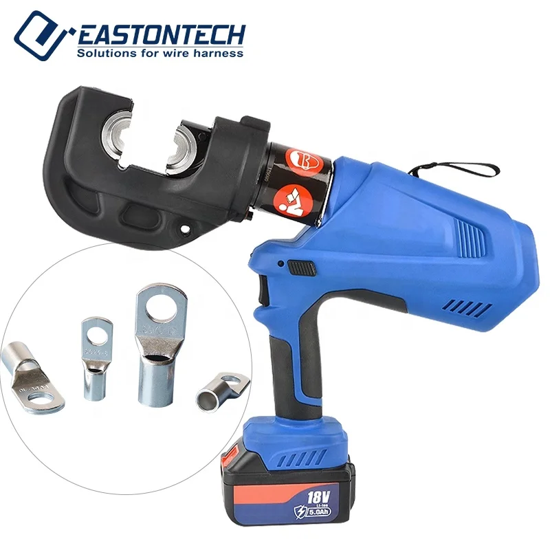 EW-5215 power cables pressure electric clamp crimper copper terminal crimping tool Battery wire crimper
