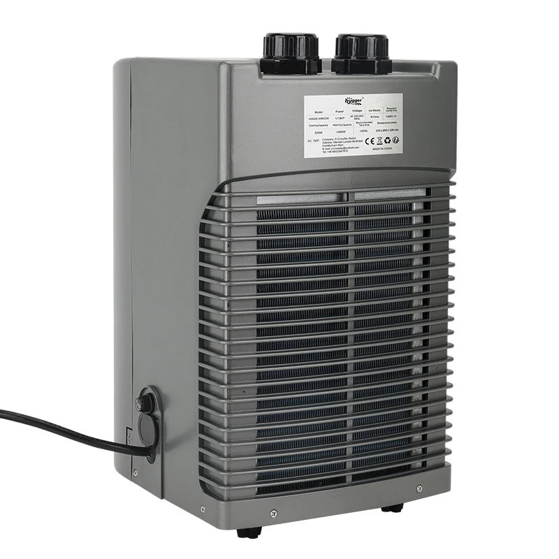 China Factory Aquarium Chiller 1500L Fish Tank Water Cooling Aquarium Chiller Cooler