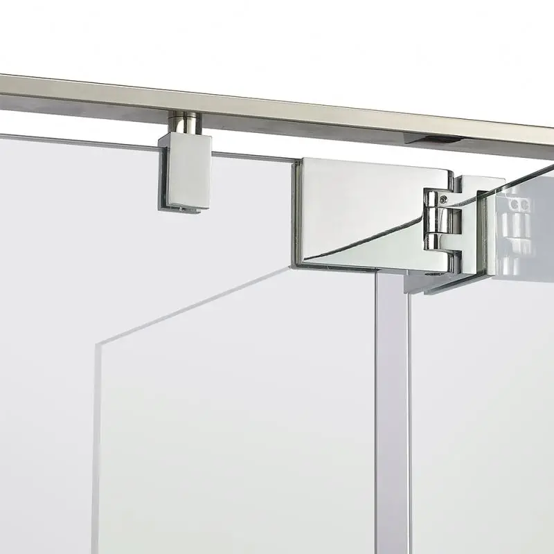 Folding Open Style Enclosure Sliding Doors Simple Room Hinge Door Shower Stall