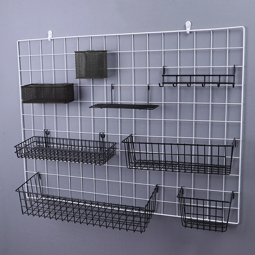 Wholesale  customized cheap price Manufacturers direct selling multi-functional screen storage basket hanging basket