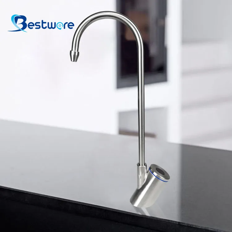 New Design Lead-Free Kitchen Faucet Touchless Tap Water Filter Purifier Bottle Filler Sensor Faucets Deck Mounted 3D Model