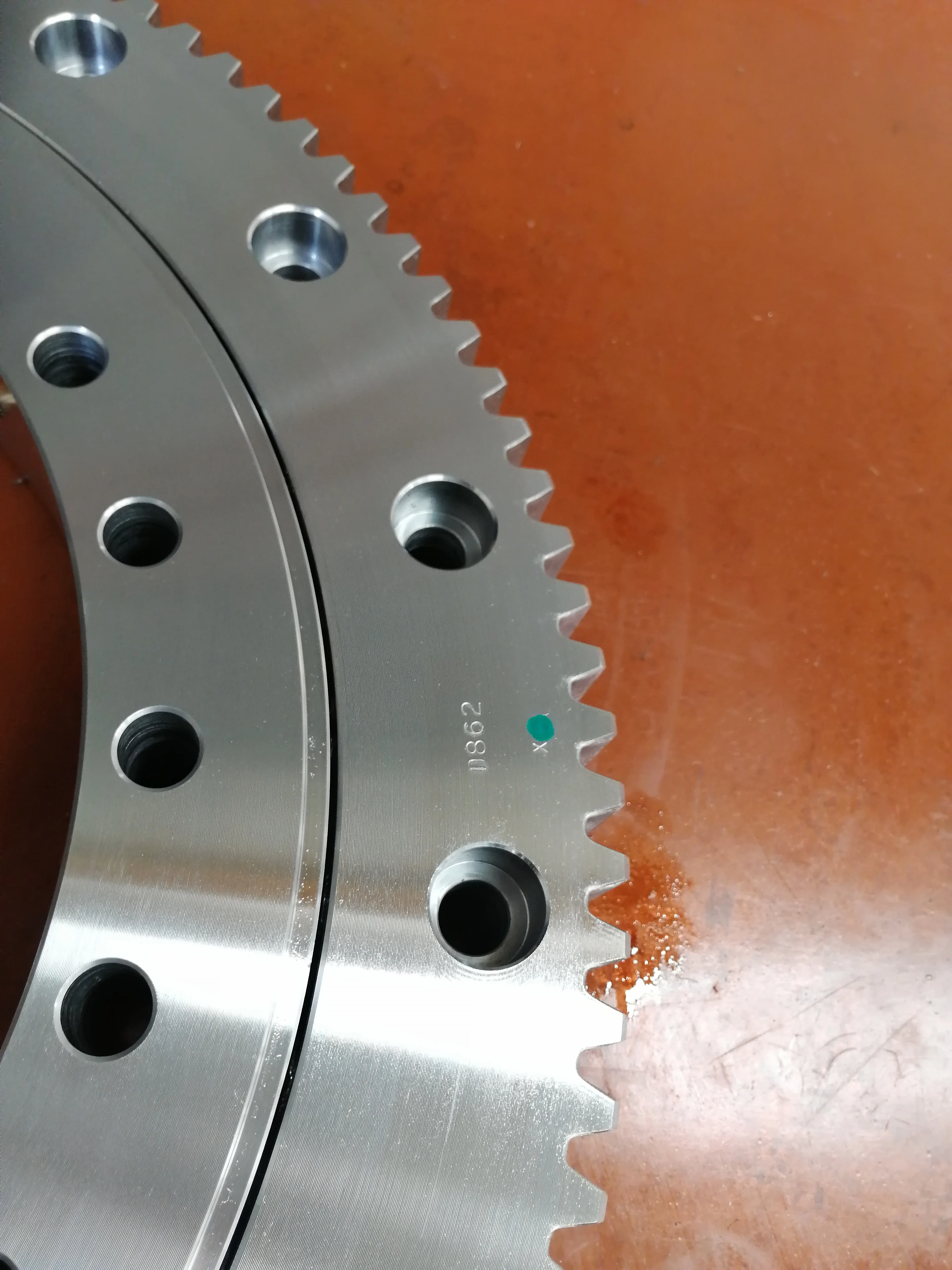 Ball Slewing Gear Ring Bearing for Crane