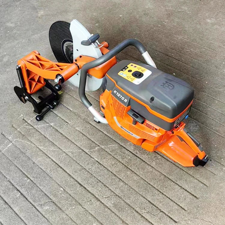 Portable Internal Combustion Abrasive Rail Cutting Machine Railway Cutting Machine Railroad Rail Saw Factory Price