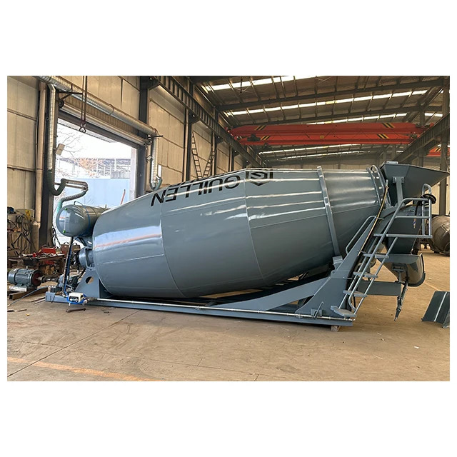 2CBM 3CBM бензиновый Бетономешалка бак 37HP дизельный бетономешалка грузовик
