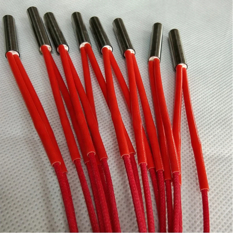 Sealing machine coding machine stainless steel single head mold heating tube industrial heating rod