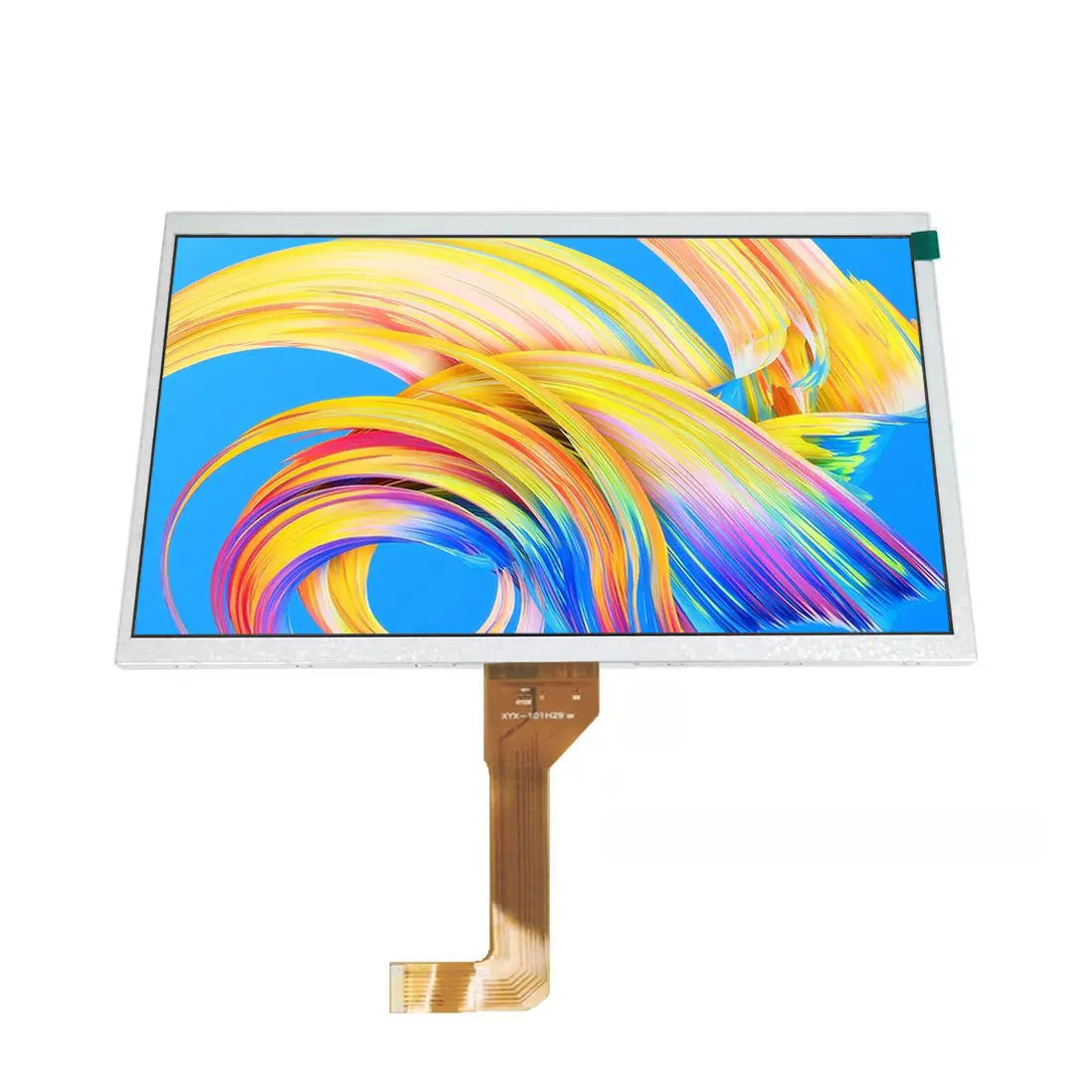 10.1' inch 1024*600 1024RGBx600 TFT CTP Fhd 10.1 inch capacitive raspberry pi touch screen display panel