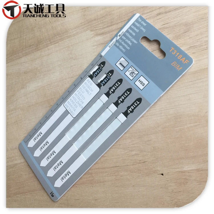 T123X HSS Shank Jig Saw Blade Wood Saber Reciprocating Saw Blades Jigsaw Blade for Wood Metal