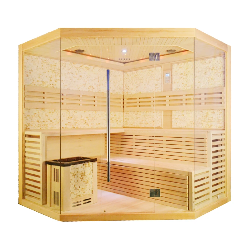 Wet steam machine steam bath generator steam sauna for 6 persons