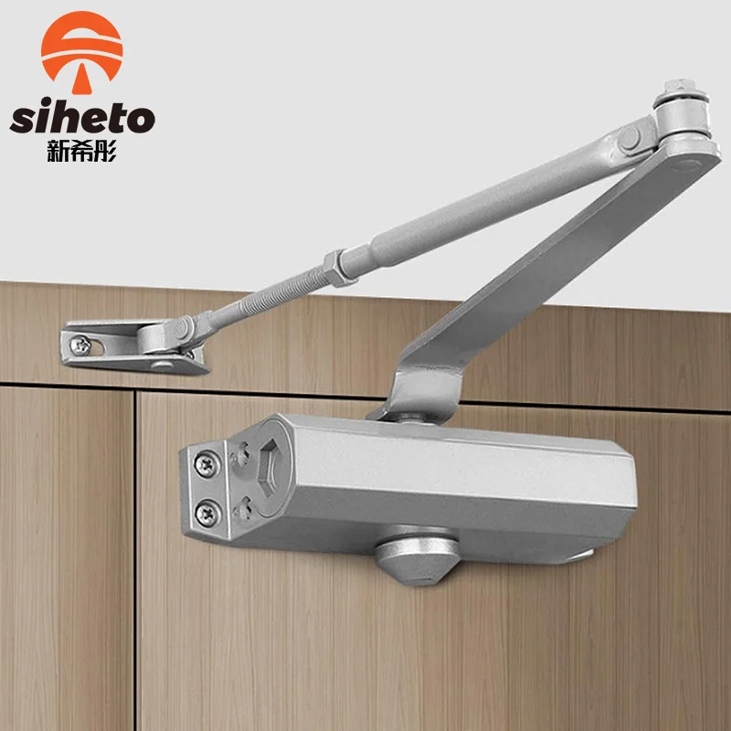 Ul Ce Listed 180 Degree Door Closer Multi-Function Gate Closer Automatic Closing Door Opener Heavy Duty Door Closers