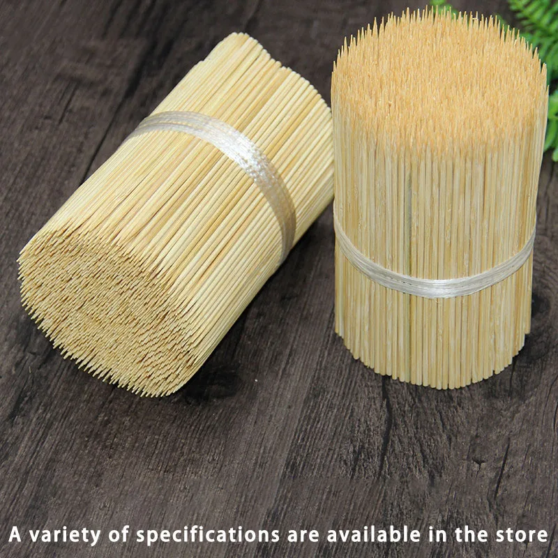 Biodegradable Kebab Bamboo Teppo Paddle Skewer Barbecue Stick Professional Wholesale Bamboo Sticks Manufacturer