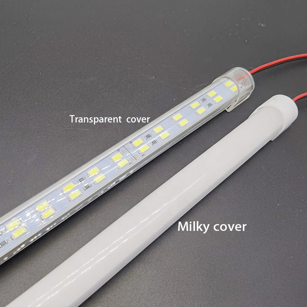 Warm white new led flexible strip 1M2M3M4M5M with AC power and infrared induction light