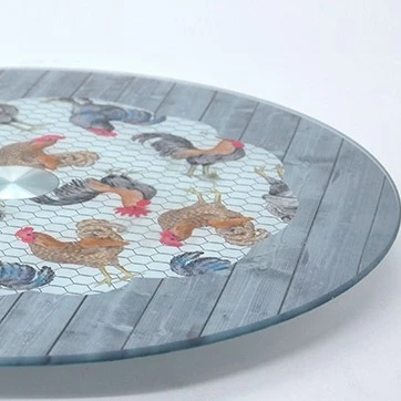 35CM/45CM/50CM/70CM LAZY SUSAN glass turntable