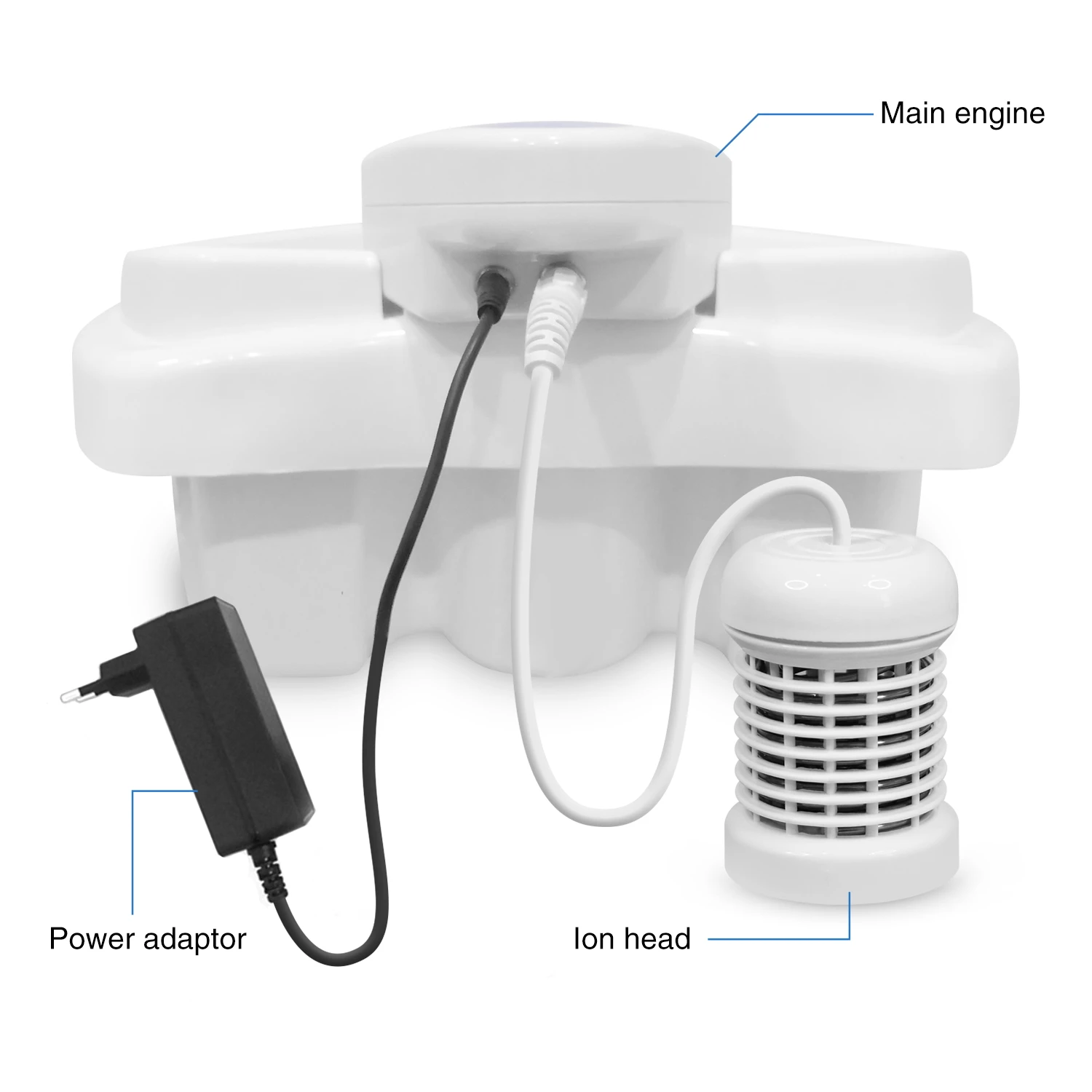 Factory Ion Detox Foot Spa Dual Ionic Detox Machine Relax Ionic Foot Bath Detox Machine Ion Cleanse