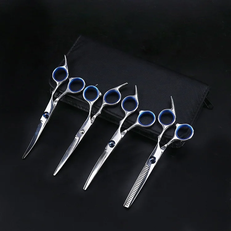 Profession Pet Clipper Supplies Equipment Scissors Shears 8 Inch Tools Comb Care Set Cats Dog Grooming Kits