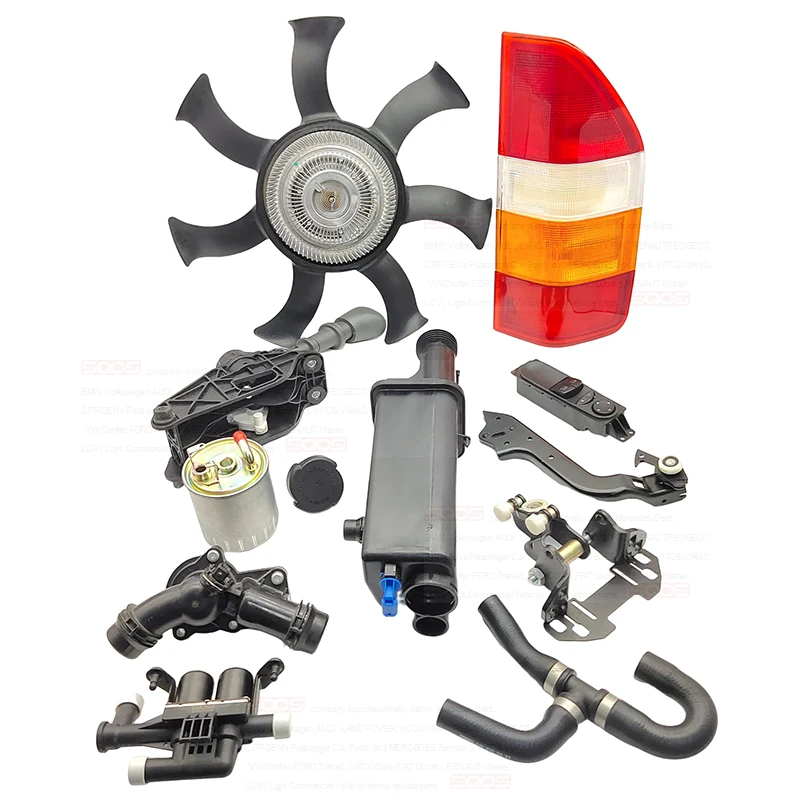 SQCS gasket cylinder head Shift Gear Assembly Thermostat Heater Control Valve Window lifter switch Door Lock for Mercedes BMW