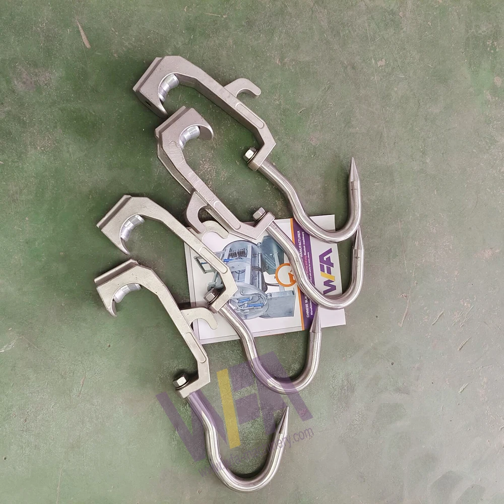 Muslims Cattle Slaughterhouse Hanging Hooks For Cow Abattoir Machine Bull Slaughtering Equipment