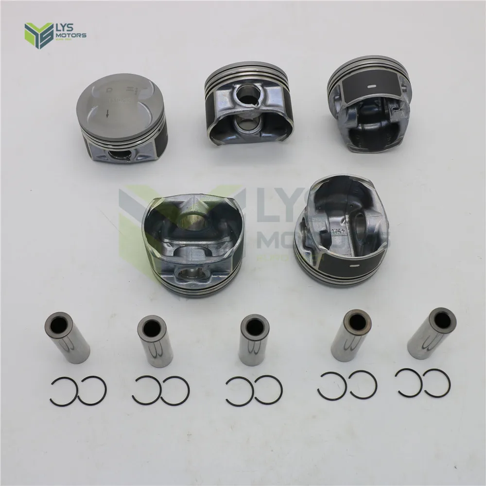 Stock High New engine piston 31401695 PISTON KIT V40 2.0T T5 FOR Volvo
