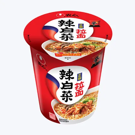 Рамен Nongshim Shin говядина лапша быстрого приготовления в пряной капусте суповая 65
