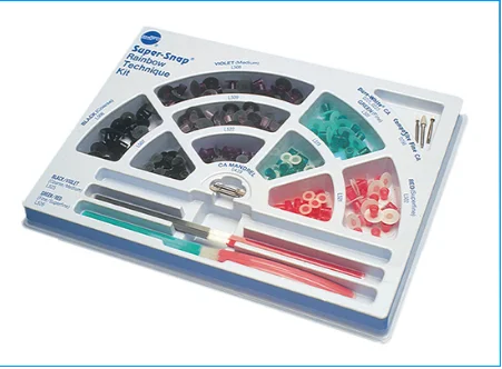 dental polishing material Shofu Super-Snap Rainbow Technique Kit