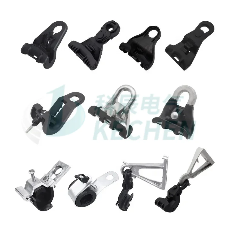 Высокая мощность ABC аксессуары Подвеска зажим с натяжным кронштейном сталь и алюминиевый сплав Материал