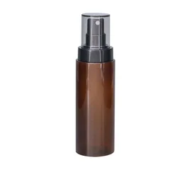 150ML amber empty plastic PET spray bottle alcohol spray bottle fine mist cosmetic water spray bottle